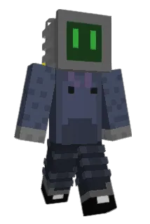 MJL10 Minecraft avatar full body