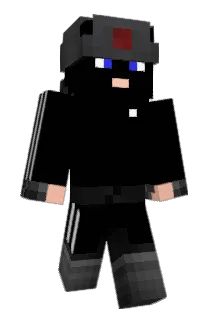 MJM54367 Minecraft avatar full body
