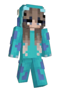 MJN_Lyana Minecraft avatar full body
