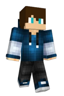 MJP878 Minecraft avatar full body