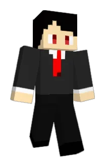 MJP_3 Minecraft avatar full body
