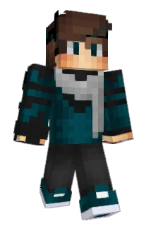 MJTV Minecraft avatar full body