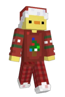 MJZ_001 Minecraft avatar full body