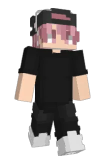 MJ_Edu Minecraft avatar full body