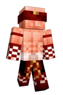 MJ_Mandu Minecraft avatar full body