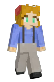 MJ_MemeCat Minecraft avatar full body