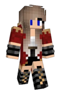 MJlesang Minecraft avatar full body
