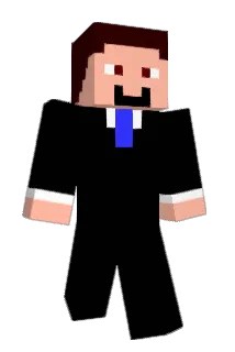 MJohnShe Minecraft avatar full body