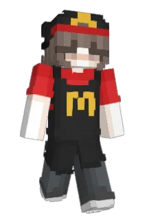 MJokerr Minecraft avatar full body