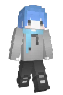 MJumah Minecraft avatar full body