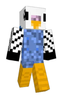 MJunior97 Minecraft avatar full body