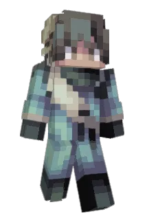 MK1ngK Minecraft avatar full body