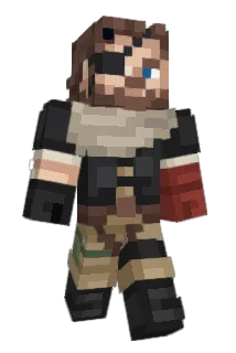 MK27XB Minecraft avatar full body