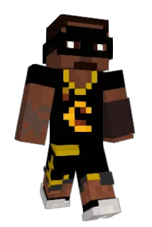 MK2shify Minecraft avatar full body