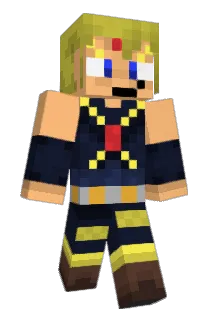 MK333 Minecraft avatar full body
