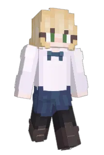 MK360 Minecraft avatar full body