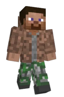 MK9572 Minecraft avatar full body
