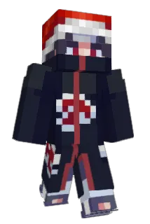 MKAkili Minecraft avatar full body