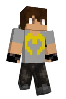 MKBpapinono Minecraft avatar full body