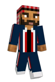 MKFiV Minecraft avatar full body