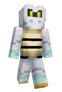 MKFlipper Minecraft avatar full body