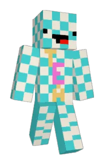 MKING127 Minecraft avatar full body