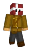 MKJER Minecraft avatar full body