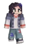 MKKGM Minecraft avatar full body