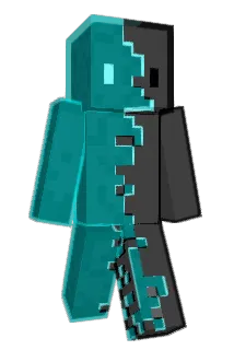 MKKOOL Minecraft avatar full body