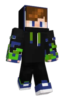 MKK_7 Minecraft avatar full body