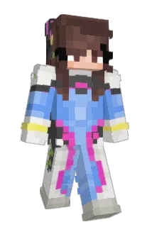 MKL02 Minecraft avatar full body