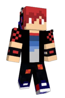 MKLLoKeEEE Minecraft avatar full body