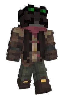 MKL_miine45 Minecraft avatar full body