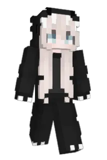 MKLnie Minecraft avatar full body
