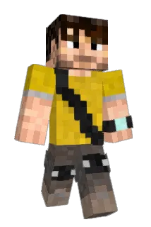 MKNICELY Minecraft avatar full body
