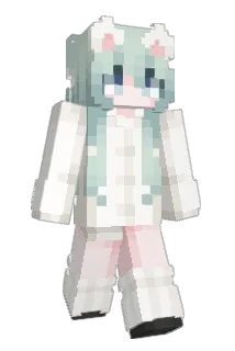 MKOLO Minecraft avatar full body
