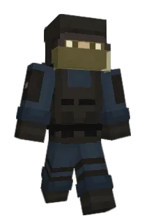 MKPlayerKono Minecraft avatar full body