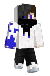 MKQ12 Minecraft avatar full body
