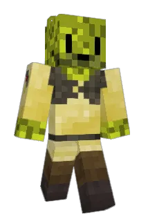 MKREW1 Minecraft avatar full body