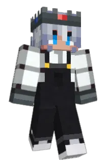MKRea Minecraft avatar full body