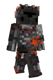 MKS722 Minecraft avatar full body