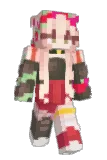 MKW13 Minecraft avatar full body