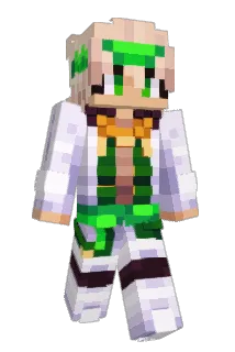 MK_0615 Minecraft avatar full body