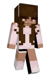 MK_08 Minecraft avatar full body