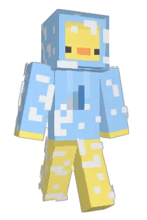 MK_14_ Minecraft avatar full body