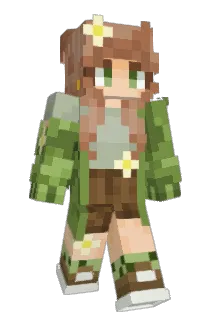 MK_Archer Minecraft avatar full body