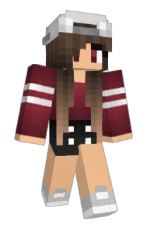 MK_OUT Minecraft avatar full body