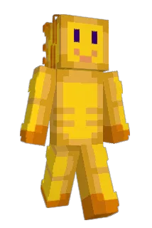 MK_Python Minecraft avatar full body