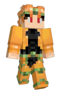 MKapper Minecraft avatar full body