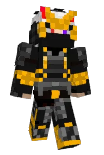 MKatian Minecraft avatar full body